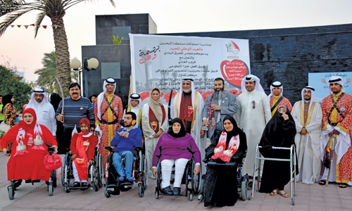 National Day festivities at Muharraq Municipality 