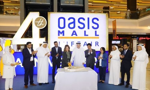 Oasis Mall Juffair celebrates 4th anniversary