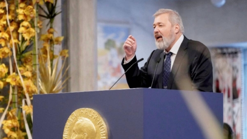 Russian Nobel laureate auctioning medal to benefit Ukraine