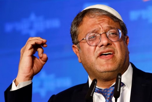  France Bans Israeli Security Minister Itamar Ben Gvir
