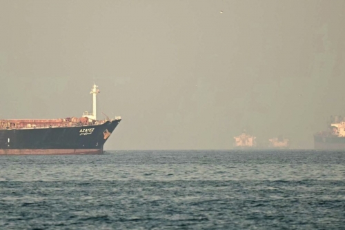 First ships through Strait of Hormuz since ceasefire First ships through Strait of Hormuz since ceasefire