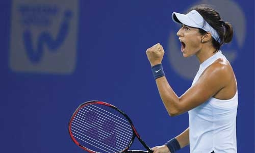 Garcia to face Venus in semis Garcia to face Venus in semis