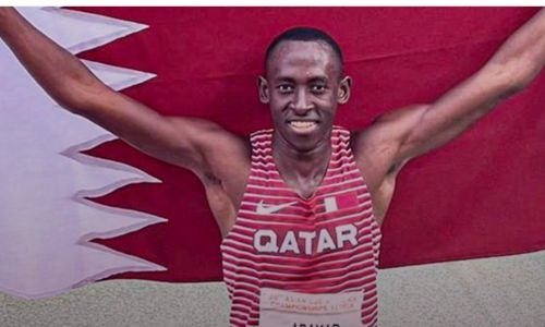 Ismail Dawood shines at London Diamond League