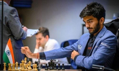 Indian prodigy, 17, makes chess history