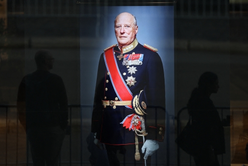 Norway Observes Nationwide Minute of Silence for King Harald V