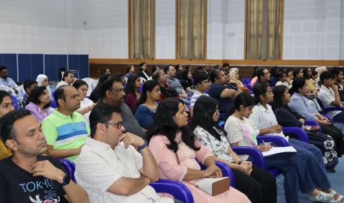 BIS Hosts Parent Orientation on CBSE Updates for Grade IX BIS Hosts Parent Orientation on CBSE Updates for Grade IX
