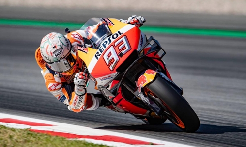 Spain’s Marquez storms to Catalan MotoGP victory
