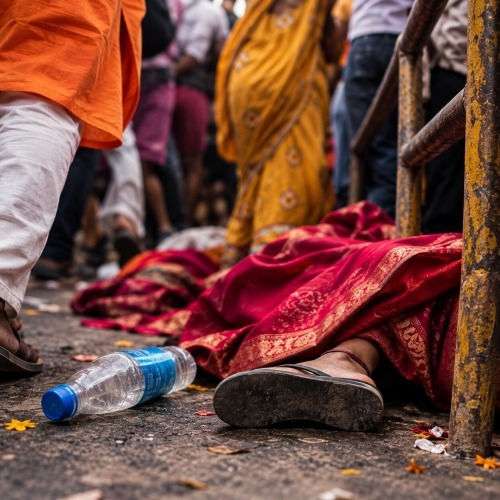 Deadly Crowd Crush at Temple in India Claims 7 Lives Deadly Crowd Crush at Temple in India Claims 7 Lives