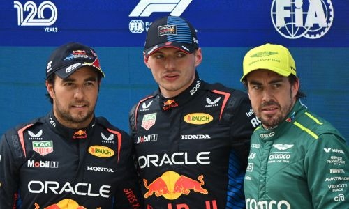 Verstappen enjoys ‘incredible’ pole after China sprint win