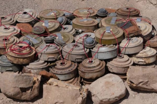 Saudi Initiative Neutralises Over 4,200 Hazards in 24 Hours Saudi Initiative Neutralises Over 4,200 Hazards in 24 Hours