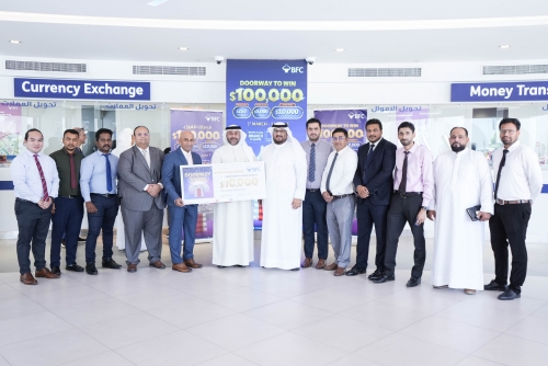 BFC names Grand Prize winners in Doorway to Win $100,000 campaign BFC names Grand Prize winners in Doorway to Win $100,000 campaign