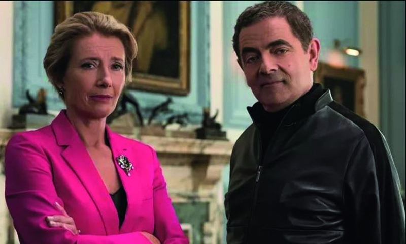 Atkinson is our modern day Chaplin: Thompson