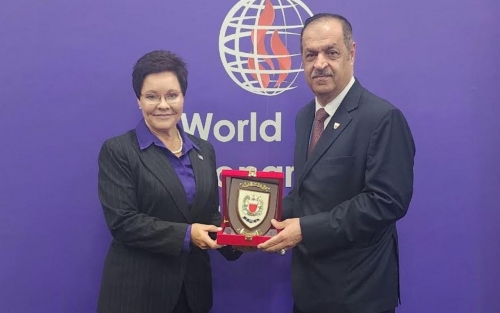 Bahrain Joins Fire Congress Bahrain Joins Fire Congress