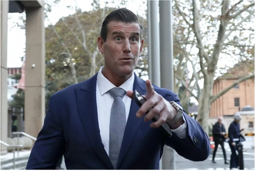  War Crimes Accused Veteran Ben Roberts-Smith Granted Bail in Australia