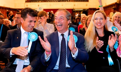 UK Brexit Party scores big UK Brexit Party scores big
