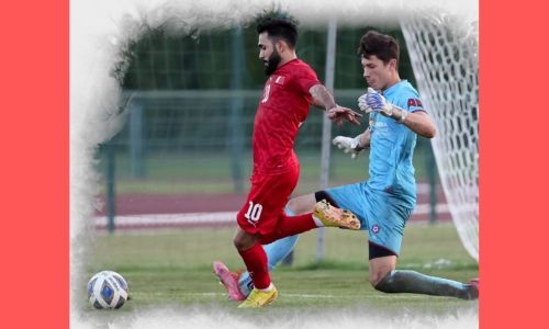 Bahrain beat Serbian club in friendly Bahrain beat Serbian club in friendly