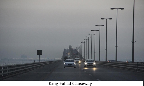 Saudi Man Caught On Causeway For Bribery