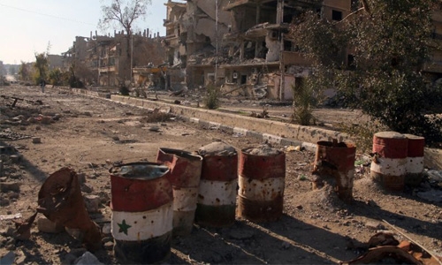 IS shelling kills 14 civilians in east Syria city IS shelling kills 14 civilians in east Syria city