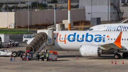 Israel Received FlyDubai Pilots’ Names, Nationalities Before Attack Israel Received FlyDubai Pilots’ Names, Nationalities Before Attack
