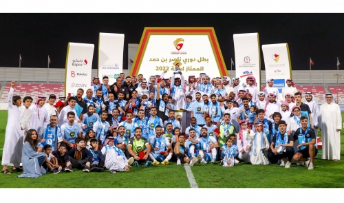Riffa crowned Nasser bin Hamad football champions!
