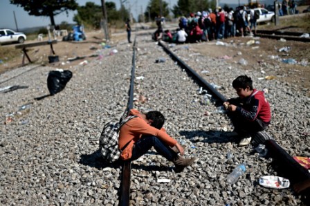 Two trucks with dehydrated migrant kids found in Austria Two trucks with dehydrated migrant kids found in Austria