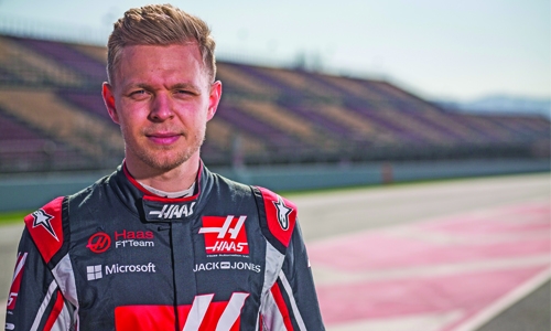 Magnussen felt ‘negative pressure’ before Haas Magnussen felt ‘negative pressure’ before Haas