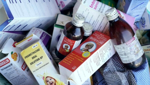 Child deaths linked to India-made cough syrup rise to 70 in Gambia