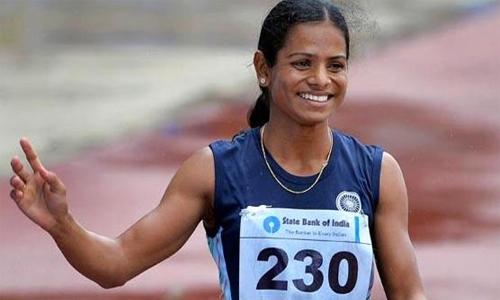 India's Chand qualifies for Rio 100m after gender ruling India's Chand qualifies for Rio 100m after gender ruling