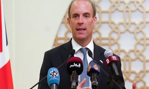 Need to engage with Taliban on Afghanistan: UK foreign secretary Raab Need to engage with Taliban on Afghanistan: UK foreign secretary Raab