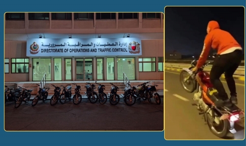 Traffic Police Arrest Motorcyclists for Reckless and Illegal Riding