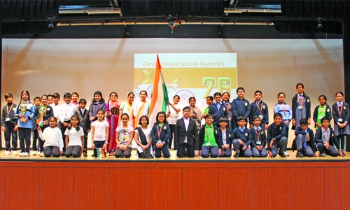 NMS-DPS celebrates Republic Day
