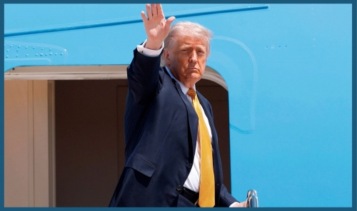 Trump Arrives in China for High-Stakes Summit with Xi Jinping