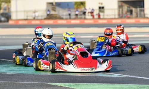 Top karters set for Bahrain Rotax MAX Challenge