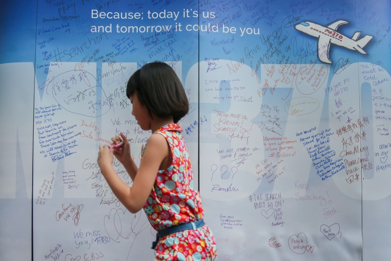 Devastating news for loved ones ... MH370 search to end next week