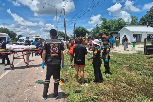 10 Monks Killed After an 11 Year Boy Drives Pickup Truck Into Buddhist Pilgrimage in Thailand 10 Monks Killed After an 11 Year Boy Drives Pickup Truck Into Buddhist Pilgrimage in Thailand