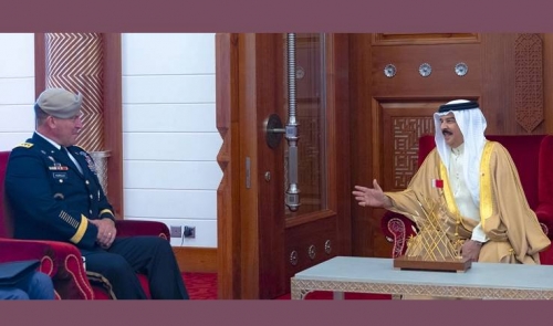 Bahrain to boost US strategic ties Bahrain to boost US strategic ties