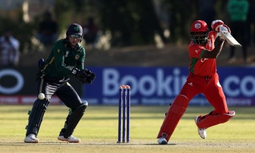 Oman shock Ireland in Cricket World Cup qualifier Oman shock Ireland in Cricket World Cup qualifier