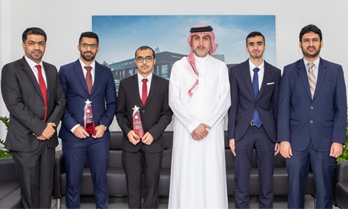Ebrahim K. Kanoo welcomes Engineering Excellence award winners Ebrahim K. Kanoo welcomes Engineering Excellence award winners