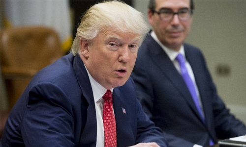 Trump to unveil first budget 'mid-March' Trump to unveil first budget 'mid-March'