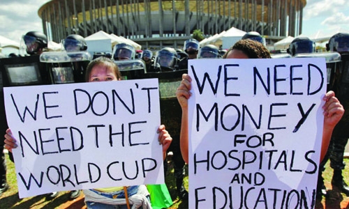 Brazil’s recession worst in country’s history Brazil’s recession worst in country’s history