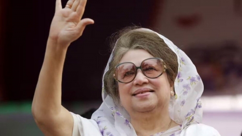Khaleda Zia, first female Bangladeshi prime minister, passed away at 80