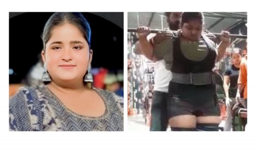 Tragic Loss: 17-Year-Old Powerlifting Champion Dies During Training in Rajasthan
