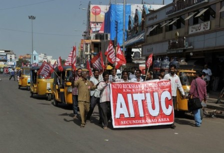 Millions strike in India over 'anti-labour' reforms Millions strike in India over 'anti-labour' reforms