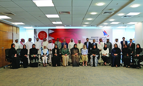 Khaleeji Commercial Bank promotes 45 employees Khaleeji Commercial Bank promotes 45 employees