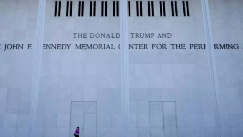 Appeals Court Rejects Bid to Keep Trump's Name on Kennedy Center Appeals Court Rejects Bid to Keep Trump's Name on Kennedy Center