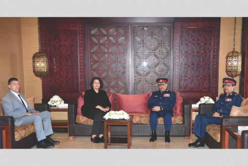 Bahrain-US Security Cooperation