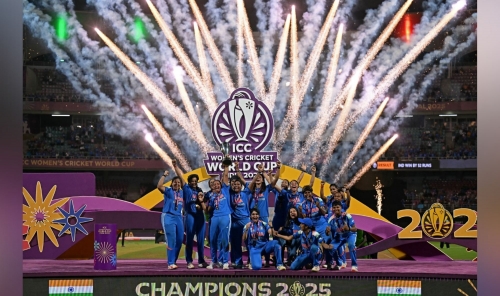 India Create History with Maiden Women’s World Cup Triumph
