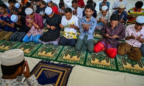 Rohingya refugees decry 'devastating' cuts to food aid