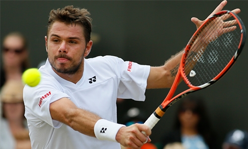 Wawrinka recovers poise with classy win Wawrinka recovers poise with classy win