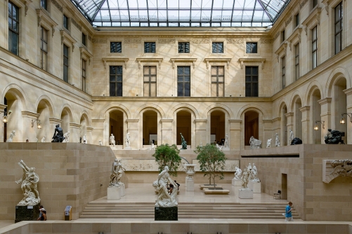 Tunisian man charged with planning terrorist attack at Paris's Louvre 